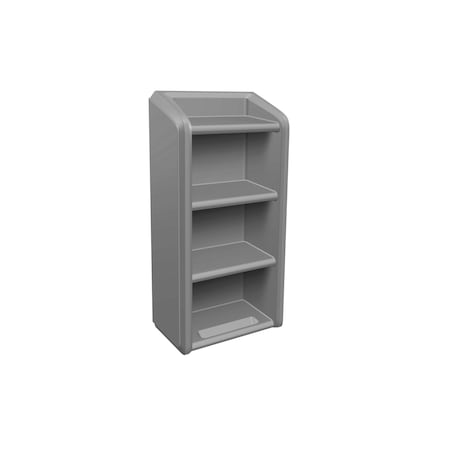 Cortech Endurance 4 Shelf, Gray 7111GY